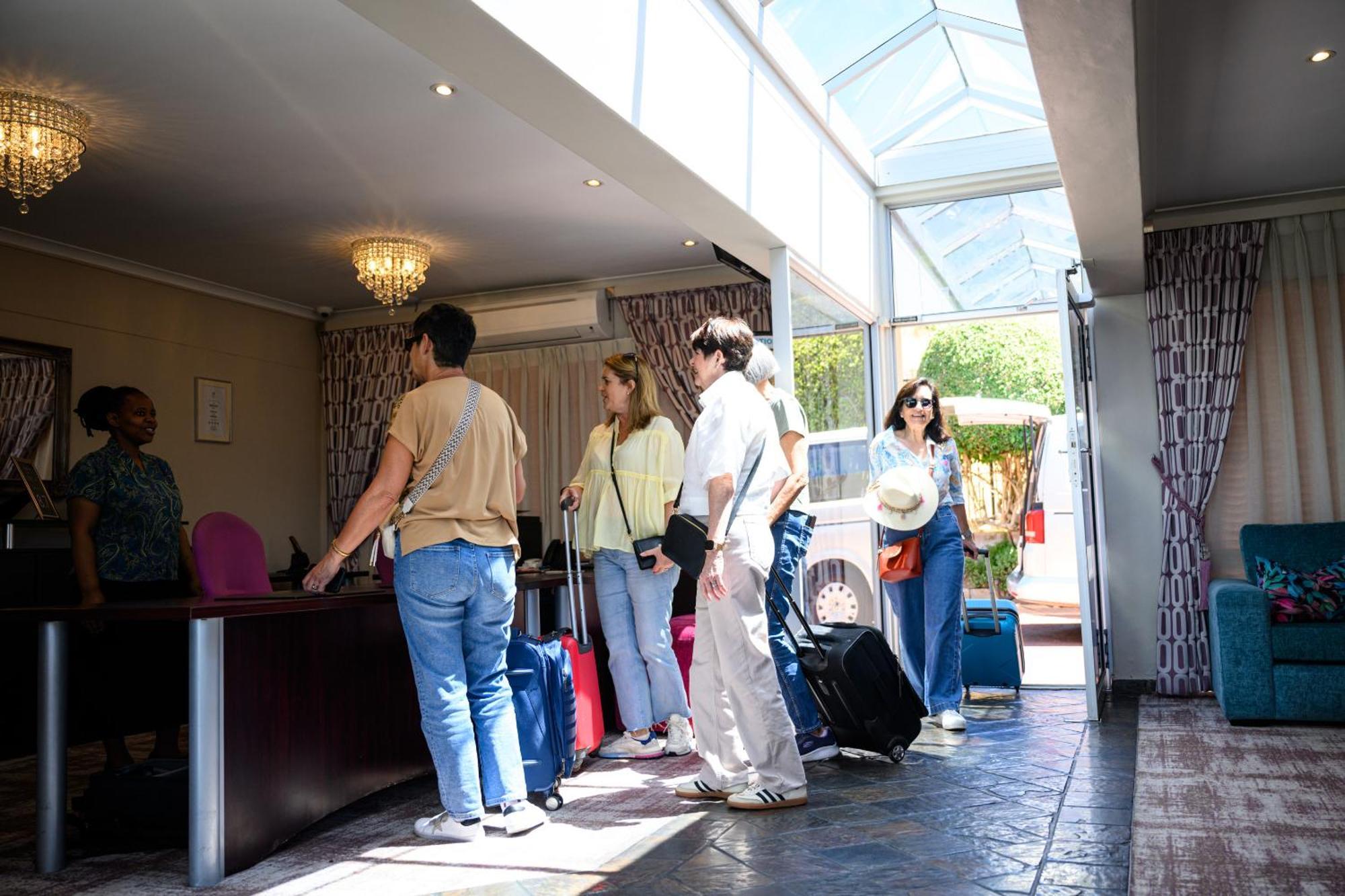 Signal Hill Lodge Cape Town Dış mekan fotoğraf